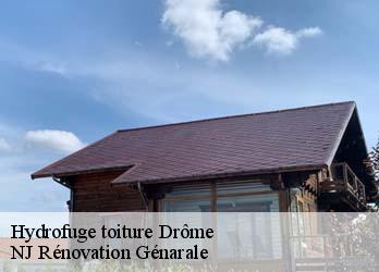 Hydrofuge toiture 26 Drôme  NJ Rénovation