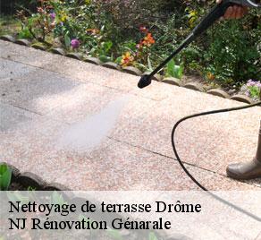 Nettoyage de terrasse 26 Drôme NJ Rénovation