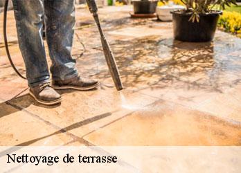 Nettoyage de terrasse