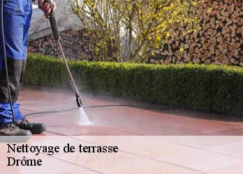 Nettoyage de terrasse Drôme 