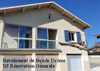 Ravalement de façade 26 Drôme  NJ Rénovation Génarale