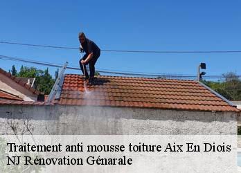 Traitement anti mousse toiture  aix-en-diois-26150 NJ Rénovation Génarale