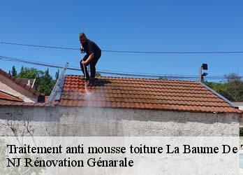 Traitement anti mousse toiture  la-baume-de-transit-26790 NJ Rénovation Génarale