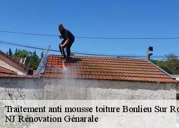 Traitement anti mousse toiture  bonlieu-sur-roubion-26160 NJ Rénovation Génarale