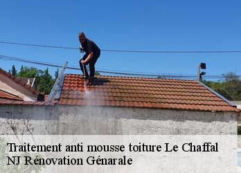 Traitement anti mousse toiture  le-chaffal-26190 NJ Rénovation Génarale