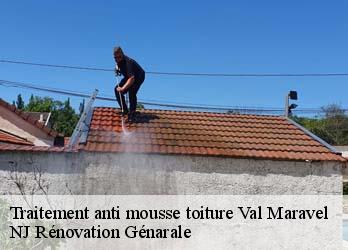 Traitement anti mousse toiture val-maravel-26310 NJ Rénovation Génarale