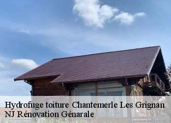 Hydrofuge toiture  chantemerle-les-grignan-26230 NJ Rénovation Génarale