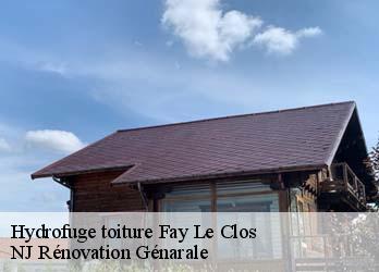 Hydrofuge toiture  fay-le-clos-26240 NJ Rénovation Génarale