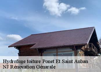 Hydrofuge toiture ponet-et-saint-auban-26150 NJ Rénovation Génarale