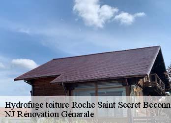 Hydrofuge toiture  roche-saint-secret-beconne-26770 NJ Rénovation Génarale