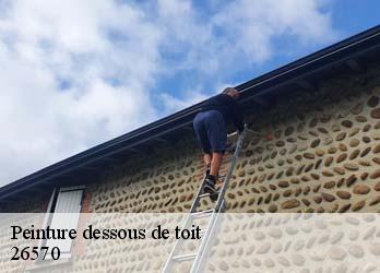 Peinture dessous de toit 26570