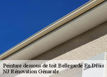 Peinture dessous de toit bellegarde-en-diois-26470 NJ Rénovation Génarale