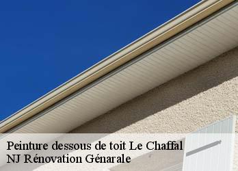 Peinture dessous de toit  le-chaffal-26190 NJ Rénovation Génarale