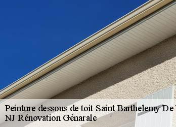 Peinture dessous de toit saint-barthelemy-de-vals-26240 NJ Rénovation Génarale