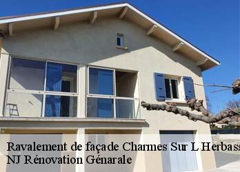 Ravalement de façade charmes-sur-l-herbasse-26260 NJ Rénovation Génarale