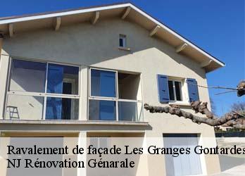 Ravalement de façade les-granges-gontardes-26290 NJ Rénovation