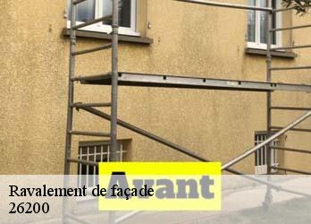 Ravalement de façade  26200