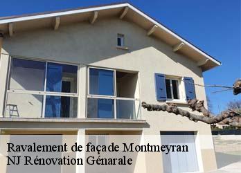 Ravalement de façade  montmeyran-26120 NJ Rénovation Génarale