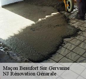 Maçon  beaufort-sur-gervanne-26400 NJ Rénovation