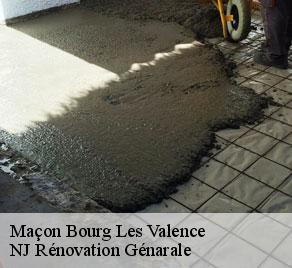 Maçon bourg-les-valence-26500 NJ Rénovation Génarale
