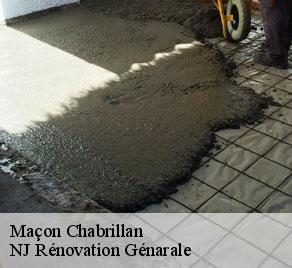Maçon  chabrillan-26400 NJ Rénovation Génarale