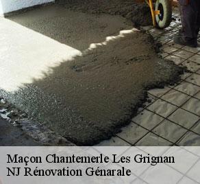 Maçon  chantemerle-les-grignan-26230 NJ Rénovation Génarale