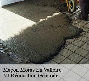 Maçon  moras-en-valloire-26210 NJ Rénovation Génarale