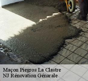 Maçon  piegros-la-clastre-26400 NJ Rénovation Génarale
