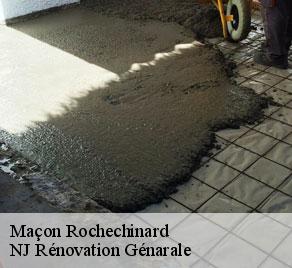 Maçon  rochechinard-26190 NJ Rénovation Génarale