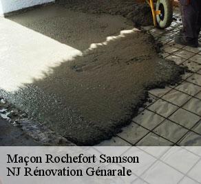 Maçon  rochefort-samson-26300 NJ Rénovation Génarale