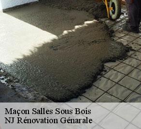 Maçon salles-sous-bois-26770 NJ Rénovation Génarale