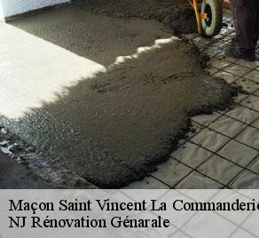 Maçon  saint-vincent-la-commanderie-26300 NJ Rénovation Génarale