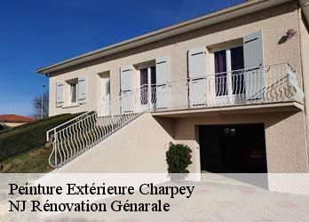 Peinture Extérieure  charpey-26300 NJ Rénovation Génarale