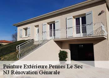 Peinture Extérieure pennes-le-sec-26340 NJ Rénovation Génarale