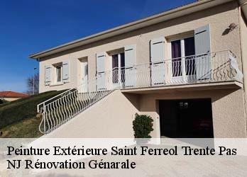 Peinture Extérieure saint-ferreol-trente-pas-26110 NJ Rénovation Génarale