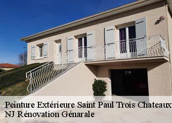 Peinture Extérieure saint-paul-trois-chateaux-26130 NJ Rénovation