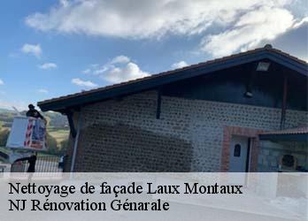 Nettoyage de façade laux-montaux-26510 NJ Rénovation Génarale
