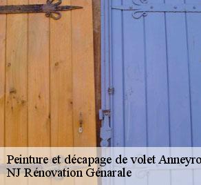 Peinture et décapage de volet  anneyron-26140 NJ Rénovation Génarale