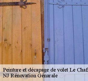 Peinture et décapage de volet  le-chaffal-26190 NJ Rénovation Génarale