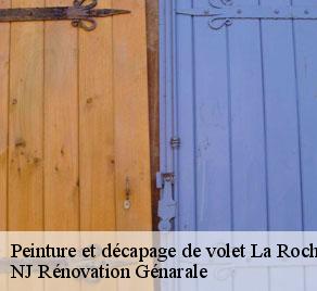 Peinture et décapage de volet  la-roche-sur-grane-26400 NJ Rénovation Génarale