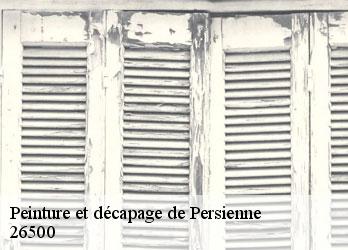 Peinture et décapage de Persienne  26500