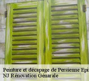 Peinture et décapage de Persienne  epinouze-26210 NJ Rénovation Génarale